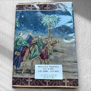 Nativity Tapestry- New In Package